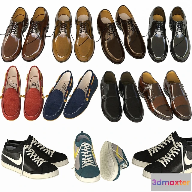 1594710 - decoration - Footwear 5 3D Max