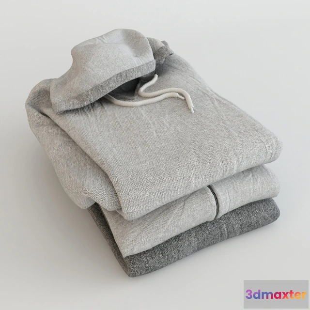 1594718 - decoration - Folded Things 1 3D Max