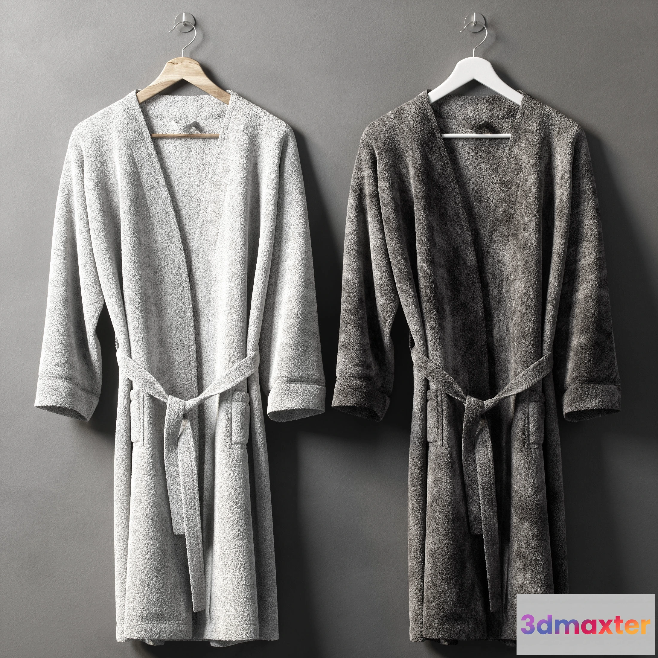 1594726 - decoration - Bathroom clothes 3D Max