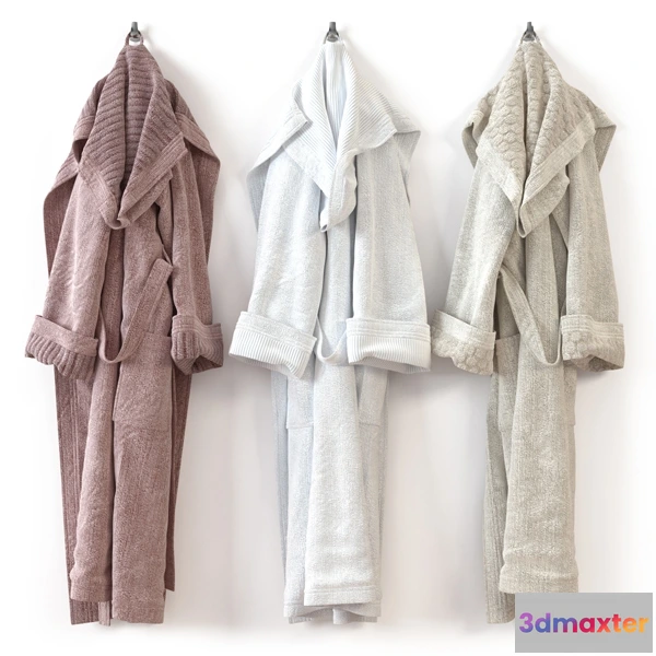 1594736 - decoration - Bathrobe m01-1 3D Max