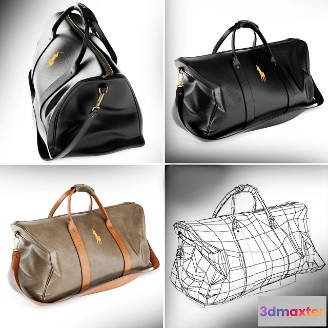 1594742 - decoration - Ralph Lauren bag 3D Max