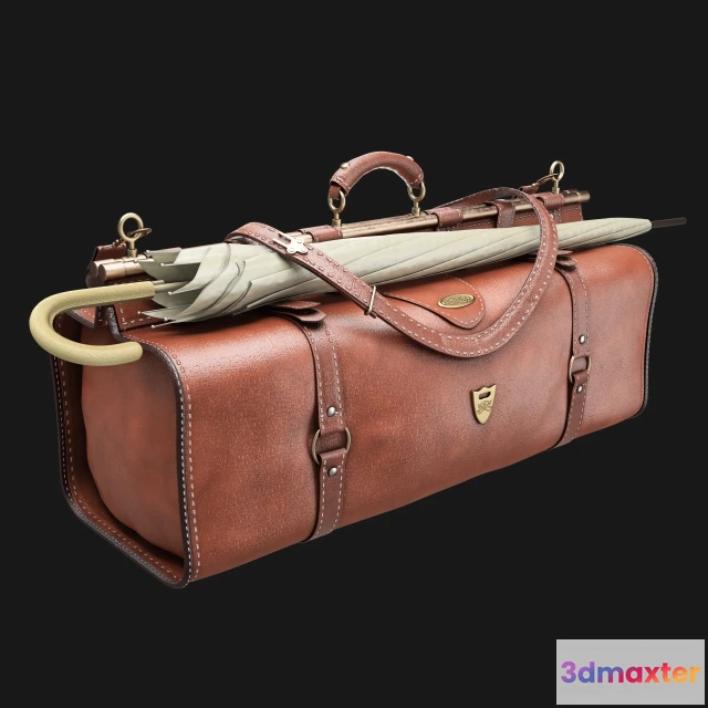 1594756 - decoration - Bag Colonel Littleton 3D Max