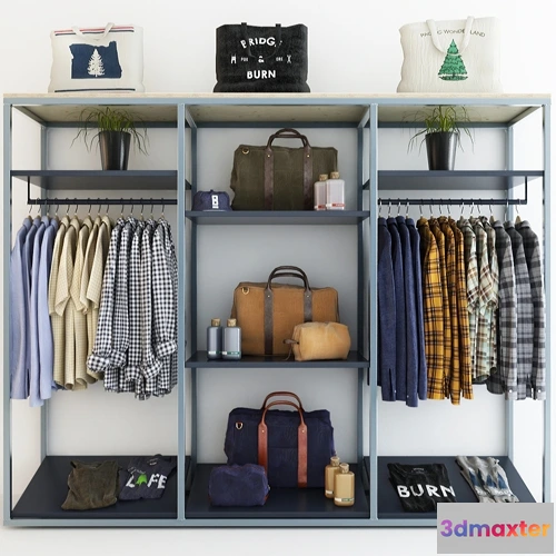 1594776 - decoration - Slothing Collection. Bridge and Burn 3D Max