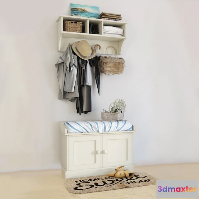 1594788 - decoration - Suite for anteroom 385 3D Max