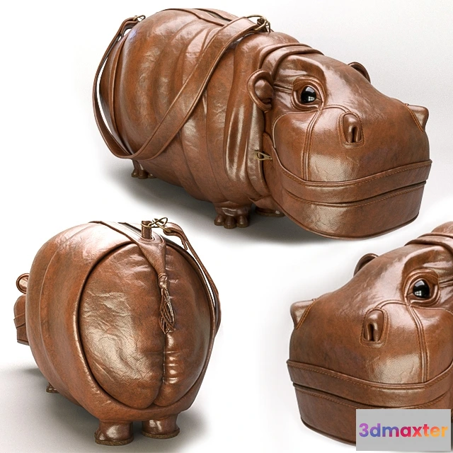 1594804 - decoration - Bag behemoth KabaBaggu 3D Max