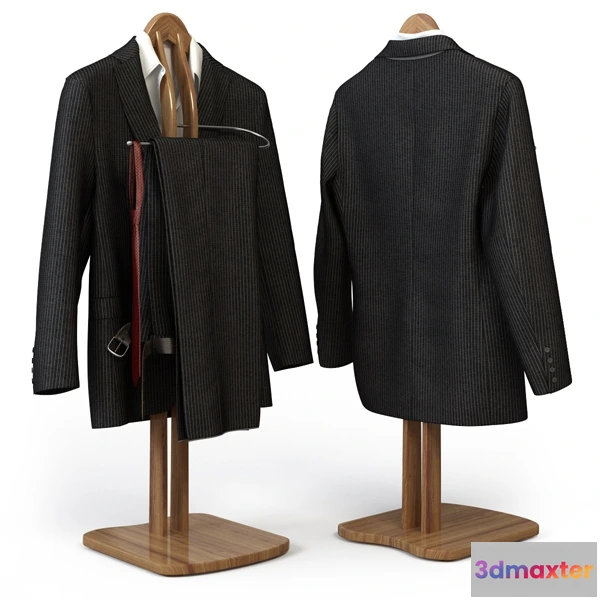 1594806 - decoration - Suit m2-01 3D Max