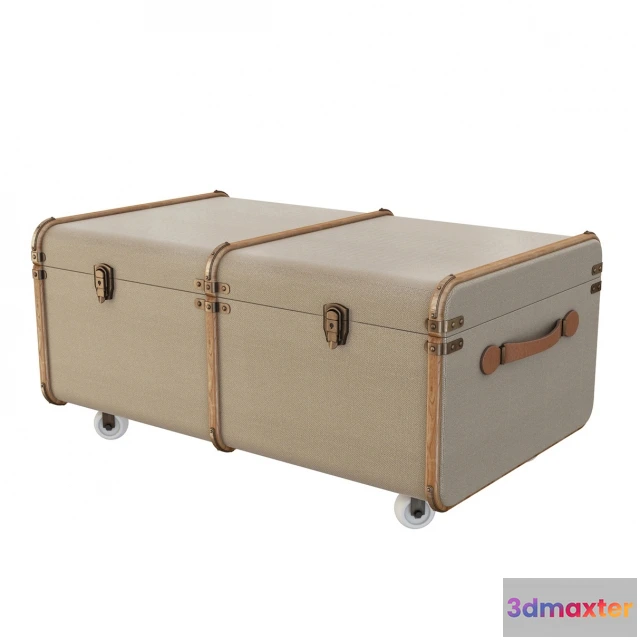1594808 - decoration - Suitcase 569 3D Max