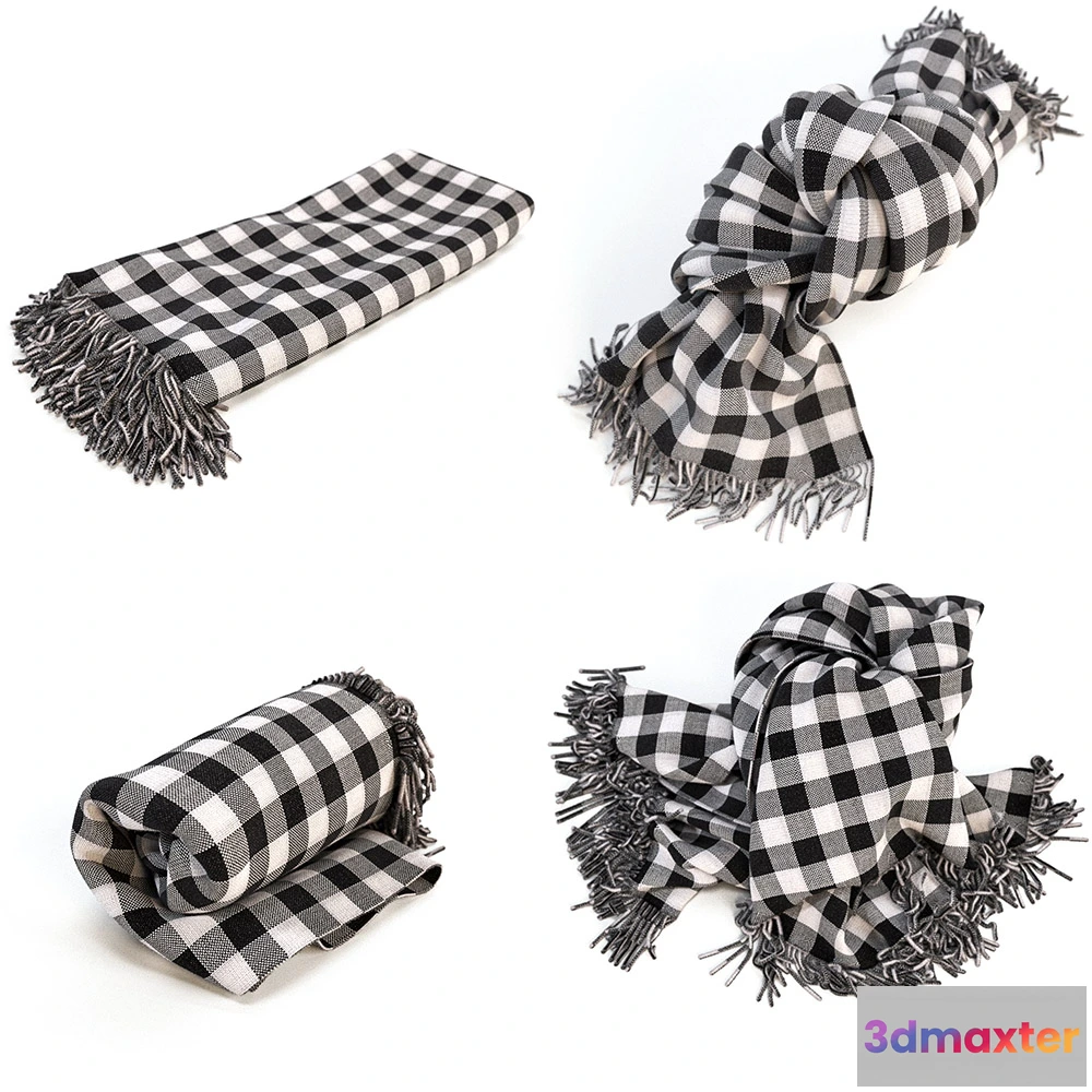 1594826 - decoration - PENDLETON blanket 3D Max