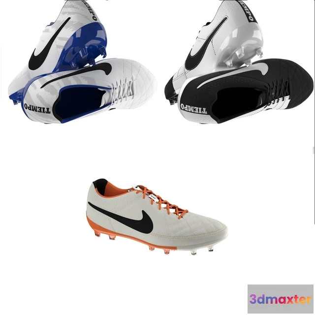 1594828 - decoration - Nike Tiempo Legend V 3D Max