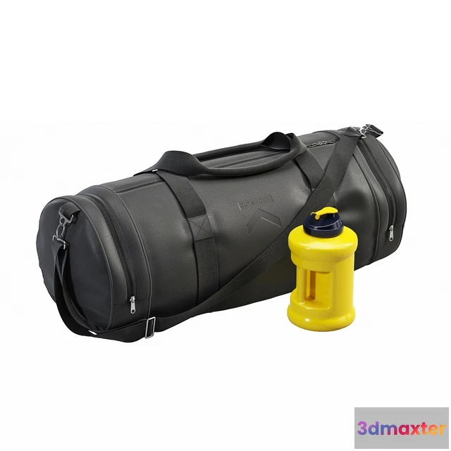 1594830 - decoration - Outshock Combat Sports Bag 3D Max