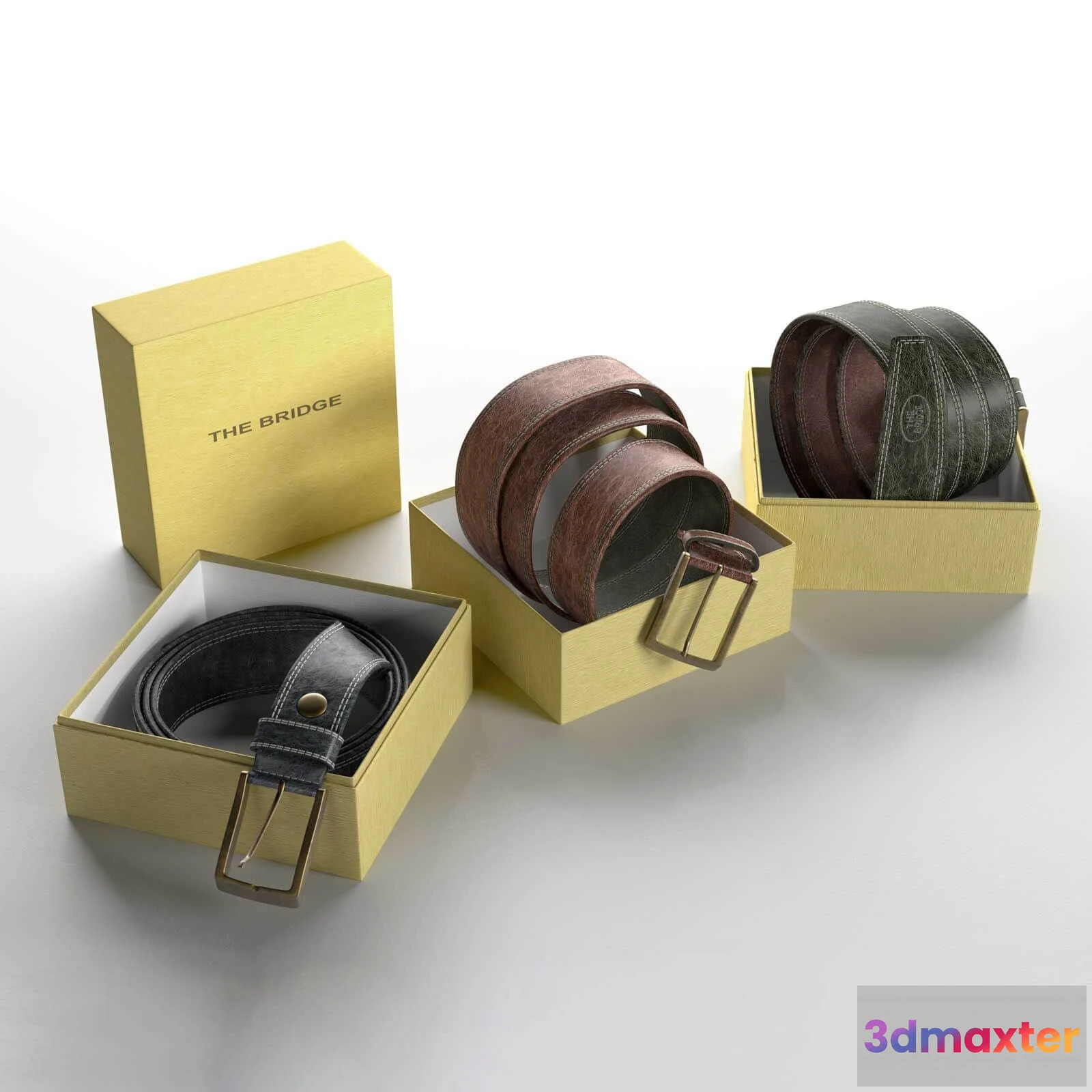 1594834 - decoration - Men`s Belts 3D Max