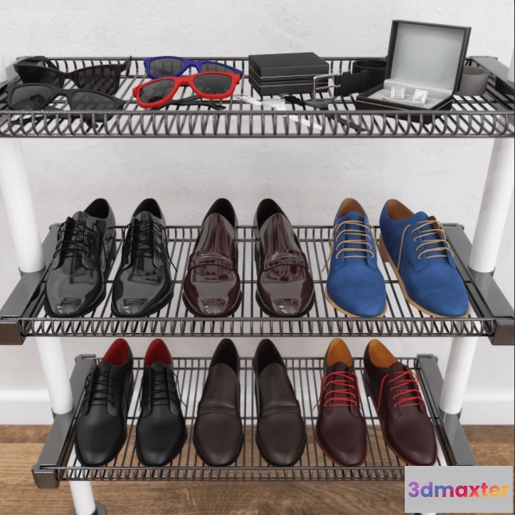 1594842 - decoration - Men’s Accessories 1 3D Max