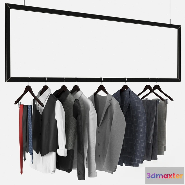 1594846 - decoration - Mens Clothing 3D Max