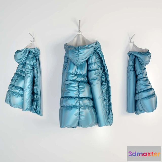 1594856 - decoration - Jacket on the hook 08 3D Max