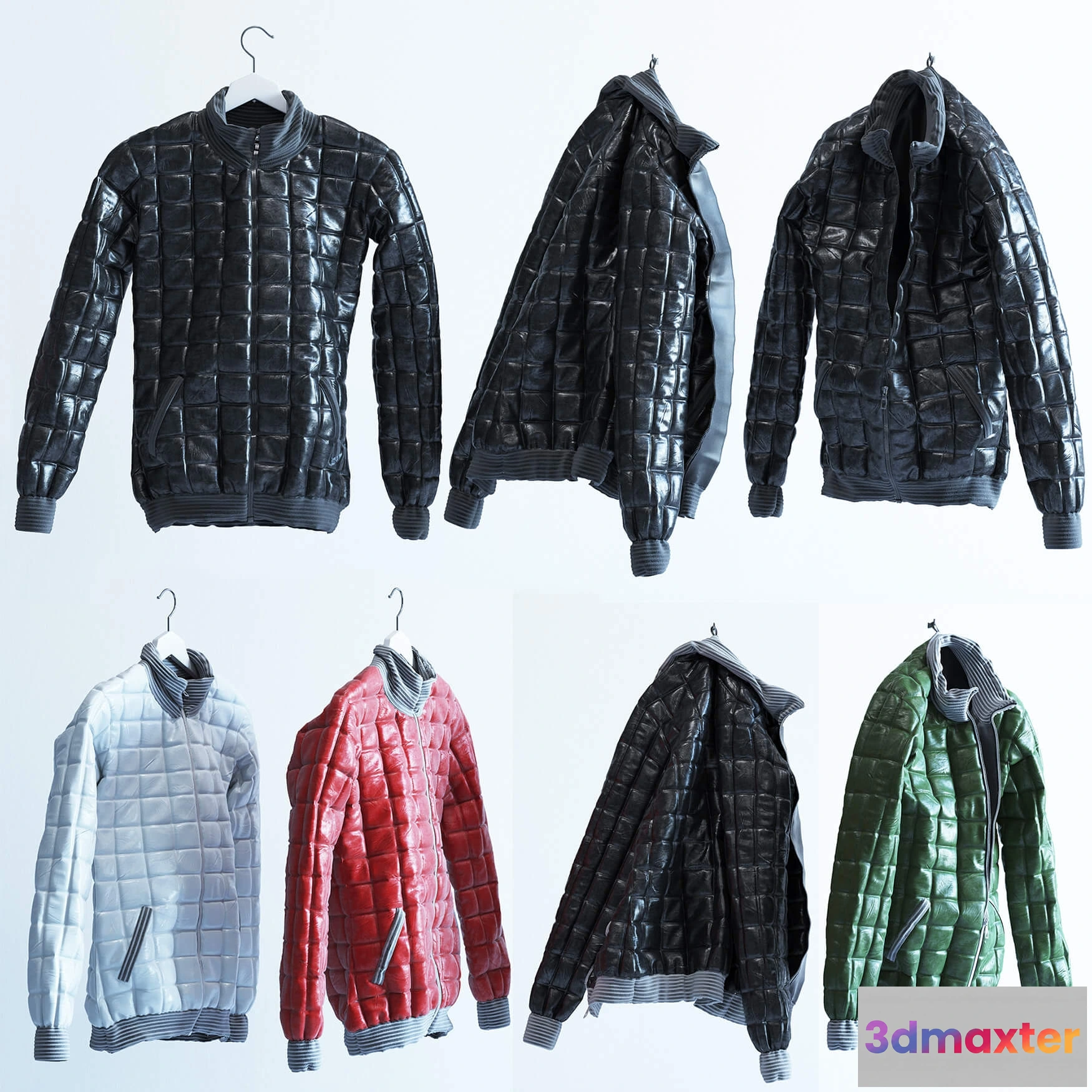 1594862 - decoration - Jacket 002 3D Max