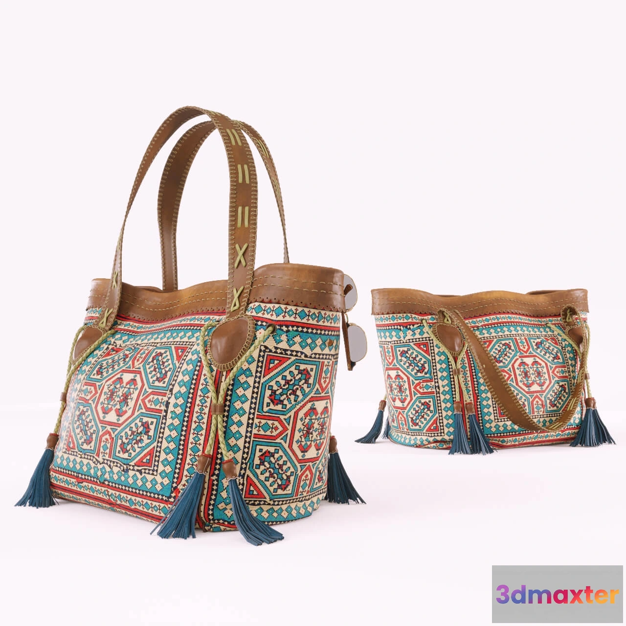 1594874 - decoration - Hippie Bag 3D Max
