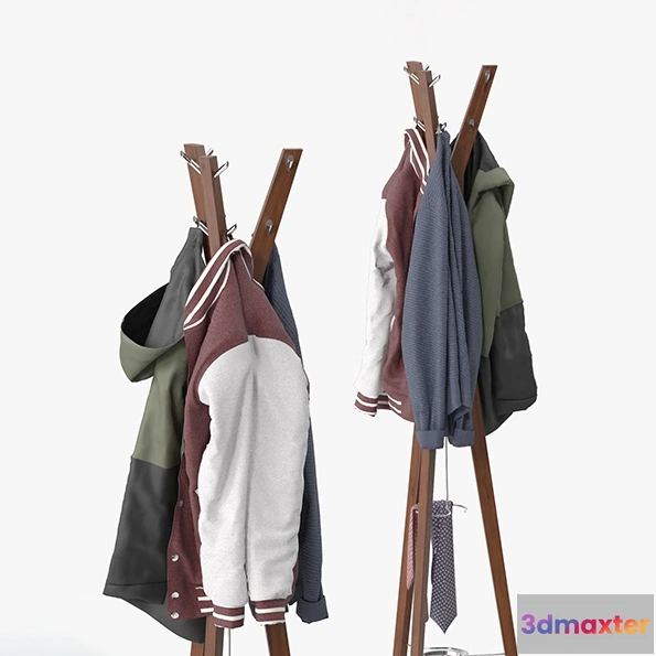 1594878 - decoration - Hanny Coat stand 3D Max