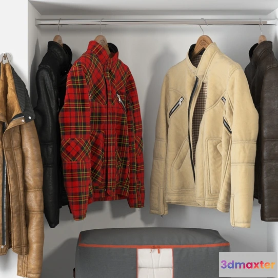 1594896 - decoration - Men clothes 02 3D Max