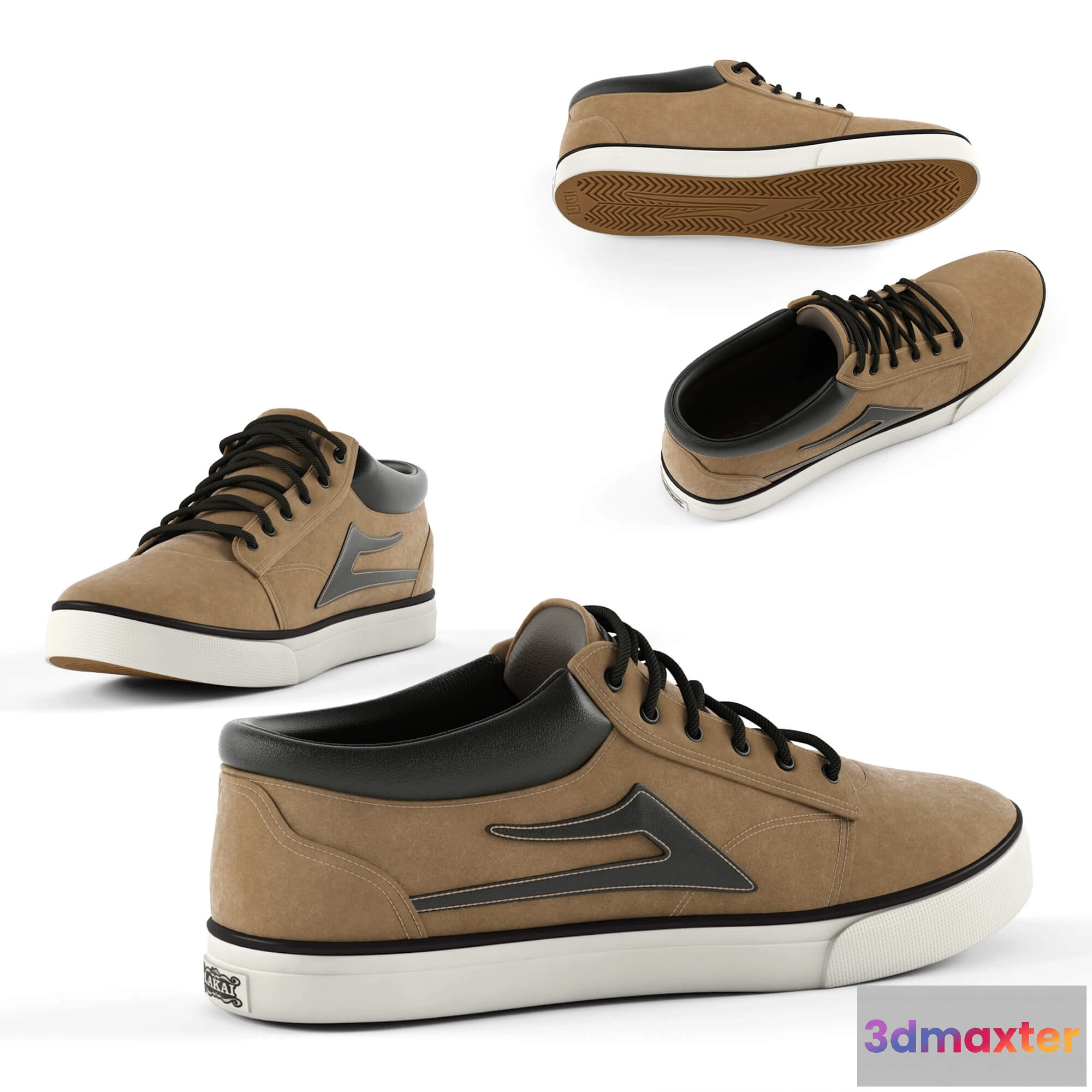 1594898 - decoration - Sneakers  for men 3D Max