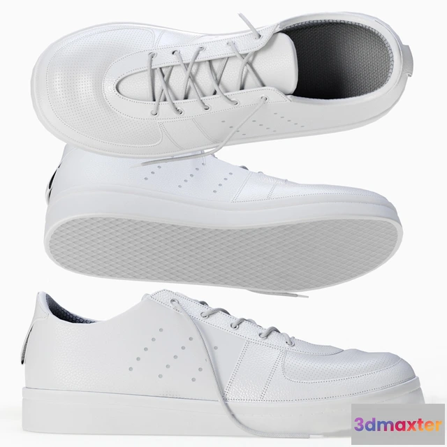 1594900 - decoration - Sneakers classic 3D Max