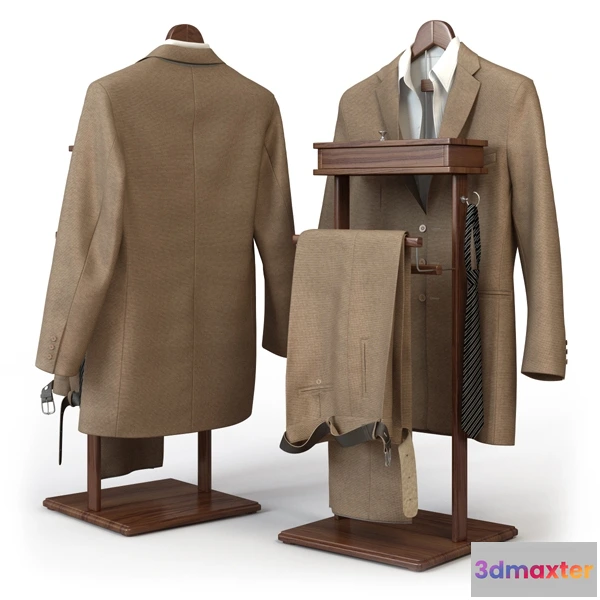 1594902 - decoration - Костюмы мужские 3D Max