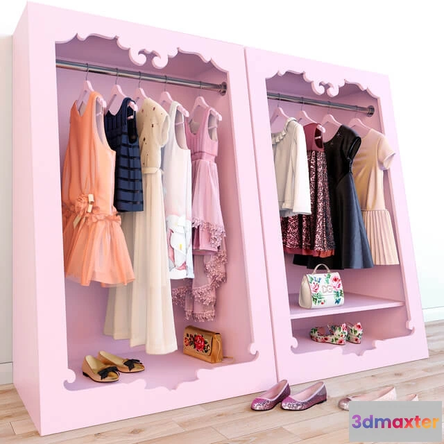 1594928 - decoration - Clothing set-11 3D Max