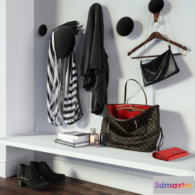 1594930 - decoration - Collection of Clothes 3D Max