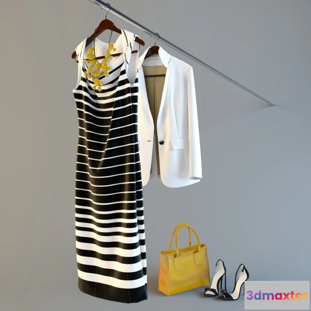 1594934 - decoration - Clothes 3D Max
