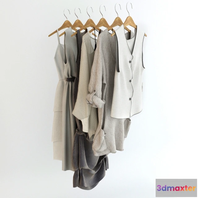 1594950 - decoration - Clothes 3D Max