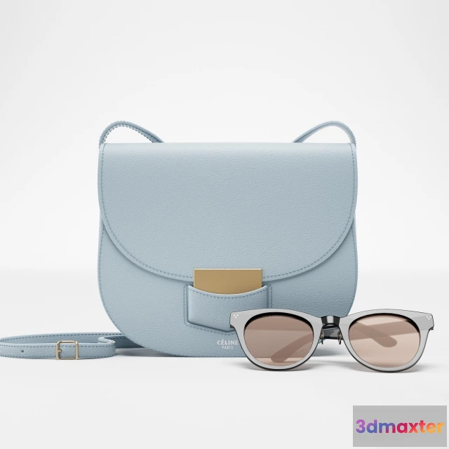 1594974 - decoration - Celine bag 3D Max