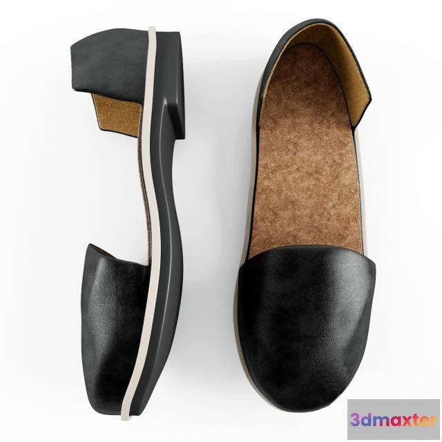 1594990 - decoration - Woman shoes 3D Max