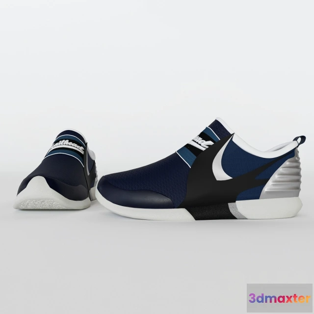 1594994 - decoration - Woven shoes Trailhead 3D Max