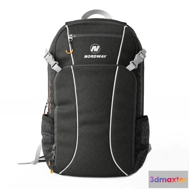1595014 - decoration - Backpack Nordway Discovery 30 3D Max