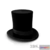 1595062 - decoration - Cylinder hat 3D Max