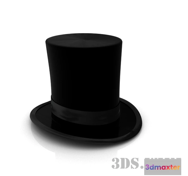 1595062 - decoration - Cylinder hat 3D Max