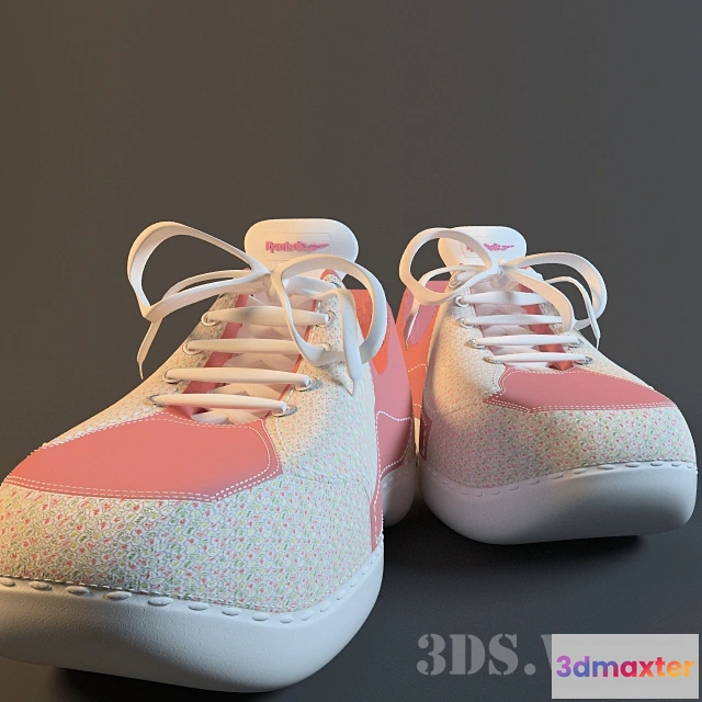 1595082 - decoration - Leather shoes  REEBOK 3D Max