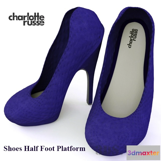 1595090 - decoration - Charlotte Olympia Shoes 3D Max