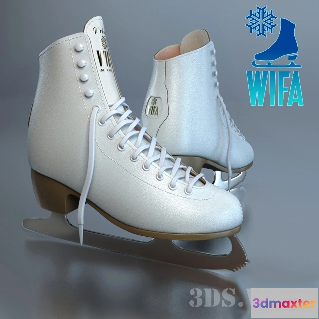 1595134 - decoration - Skates Wifa 3D Max
