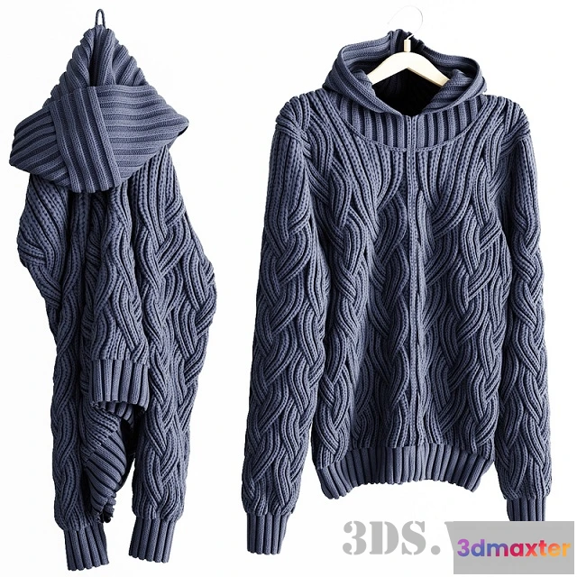 1595142 - decoration - Sweater 3D Max