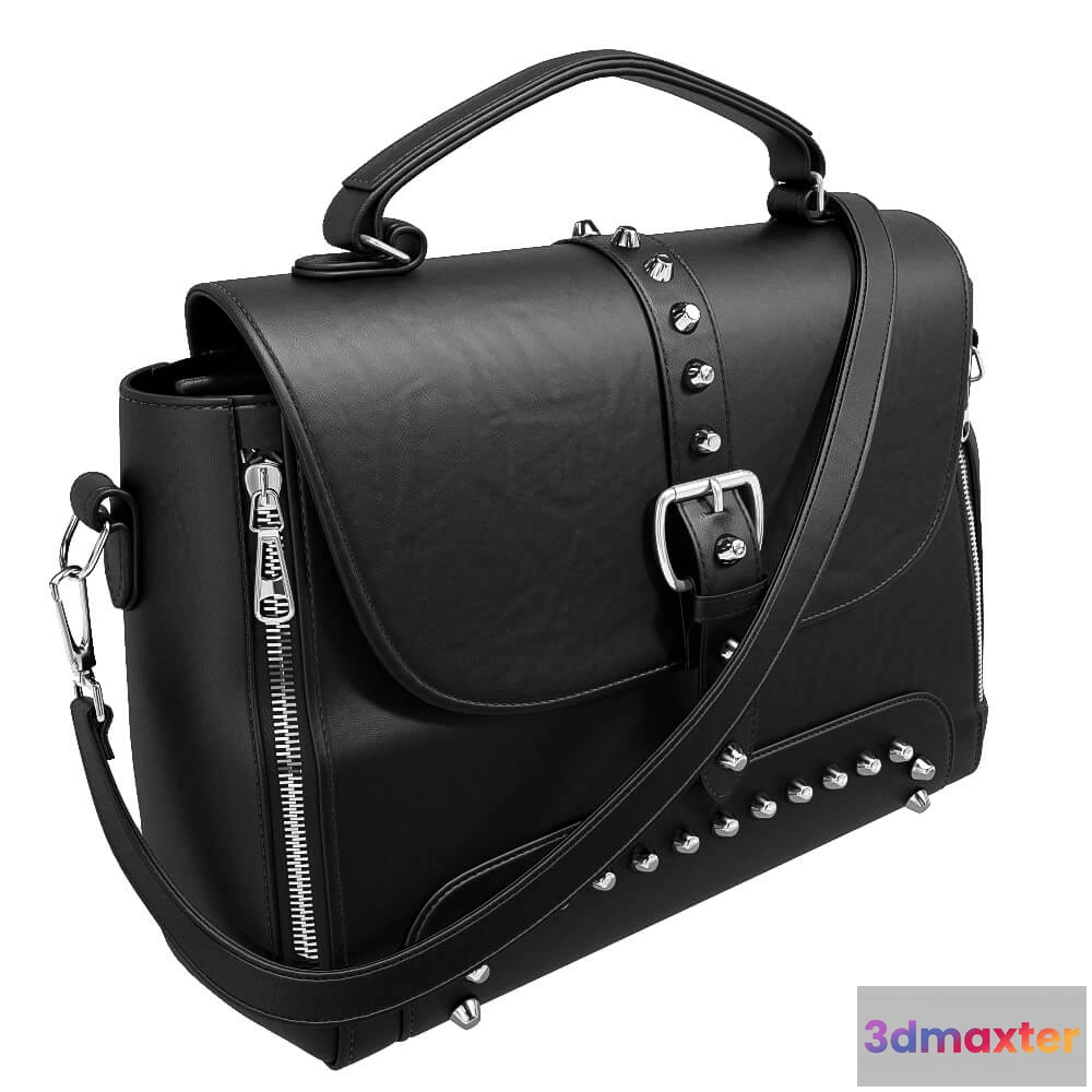 1595148 - decoration - Leather bag Zmqn 3D Max