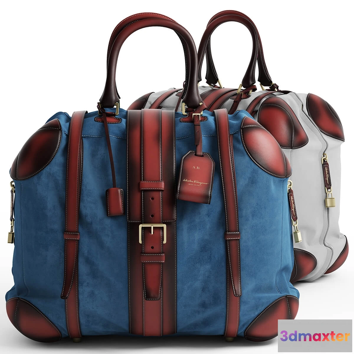 1595150 - decoration - Bags salvatore ferragamo 3D Max