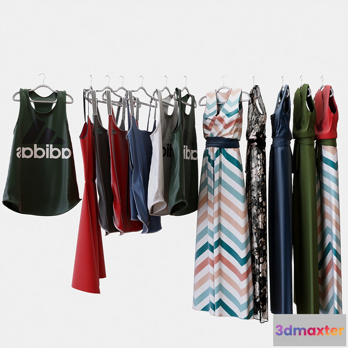 546601 - Women’s Training Performer & Zattcas Womens Dress