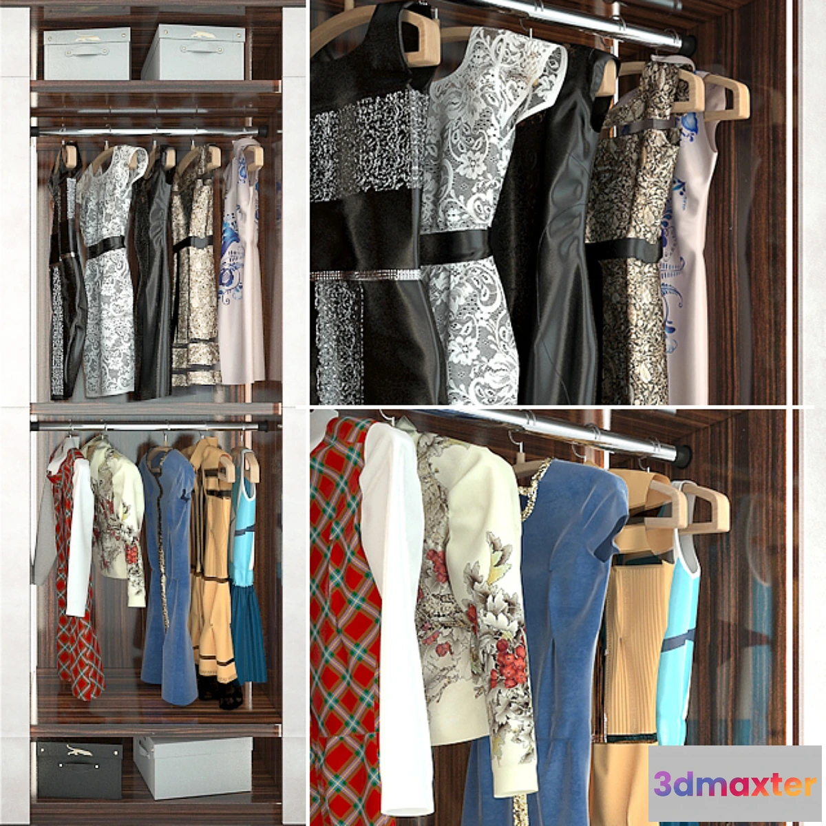 589624 - Wardrobe VENERE Capital collection segment C women’s clothing