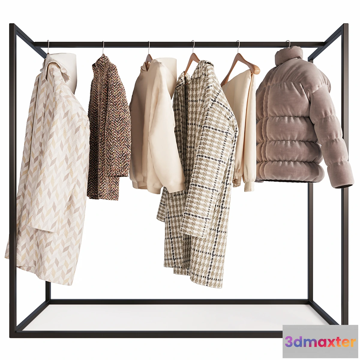 590882 - Hanger with women’s clothes 02