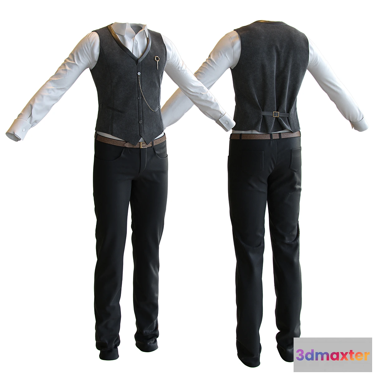 590888 - Men’s classic suit