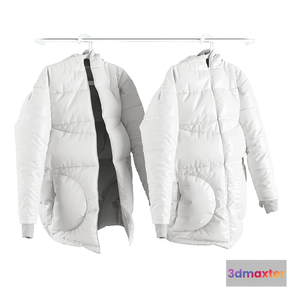 591022 - Winter jacket SONDR on a hanger