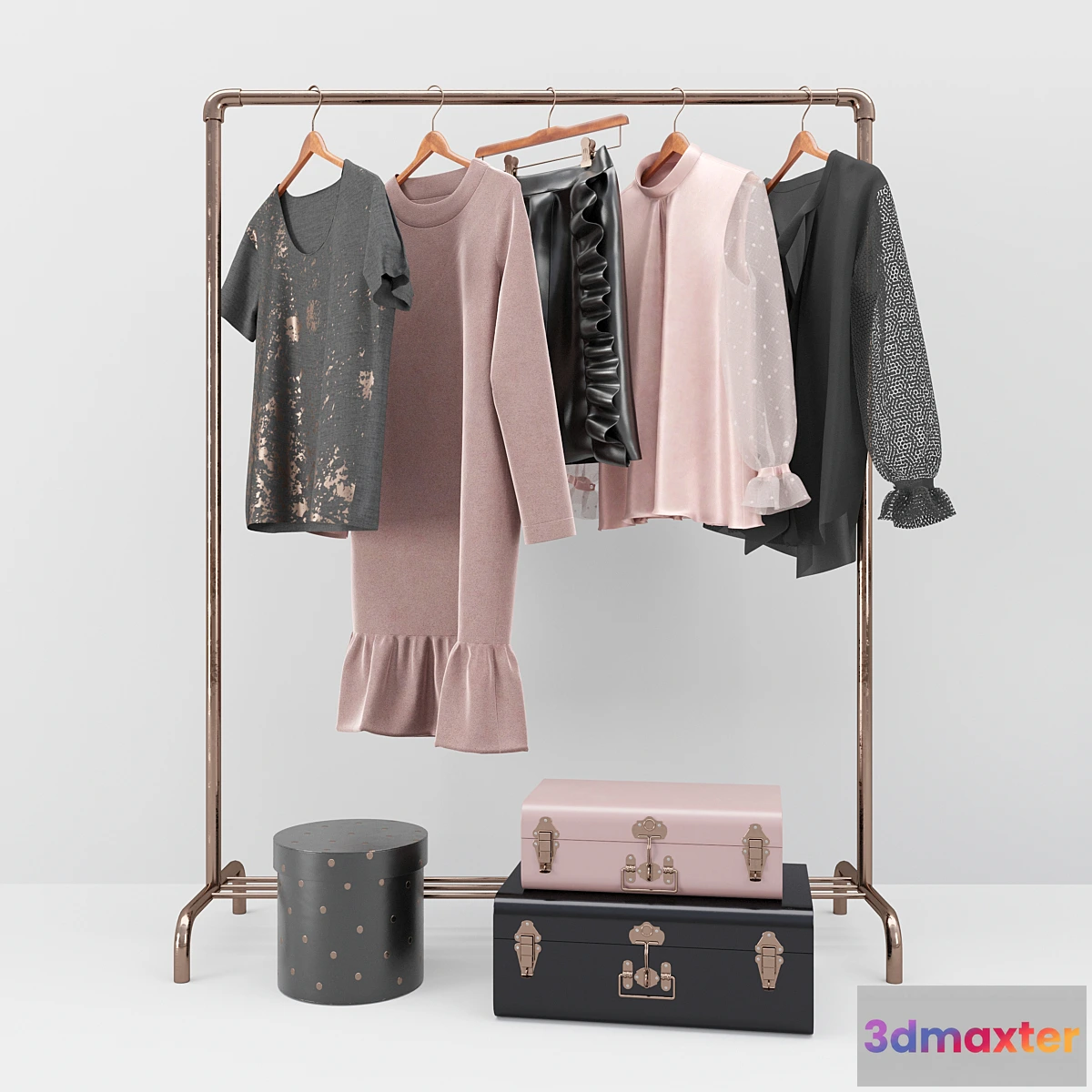 591054 - Elegant Set Woman Clothes Set 02