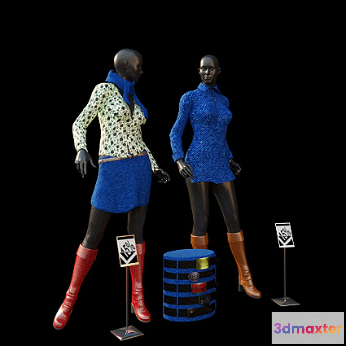 619837 - maneken W&W