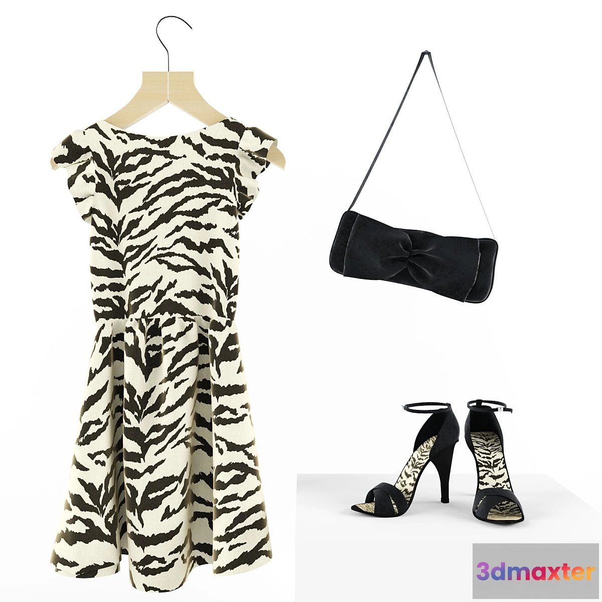 628843 - Dress shoes and bag