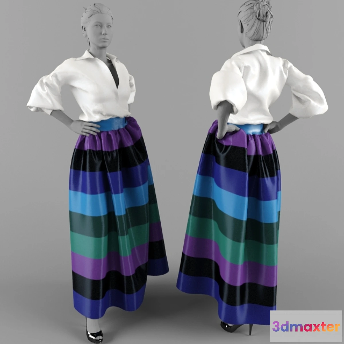 629749 - blouse with lush ubkoj